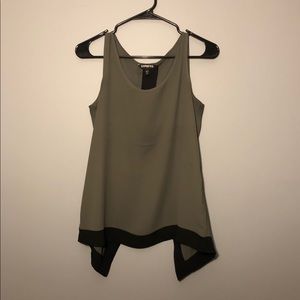 Express open back tank